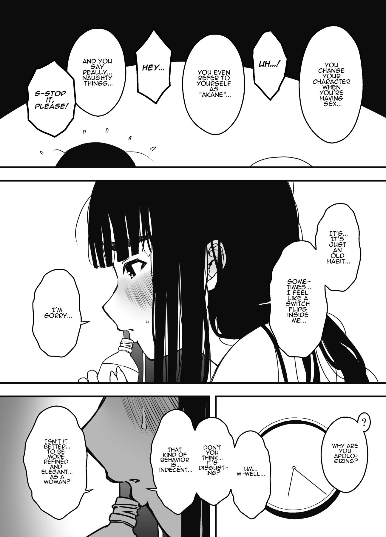 Hentai Manga Comic-7 Days with My Stepsister Day 5 (During)-Read-68
